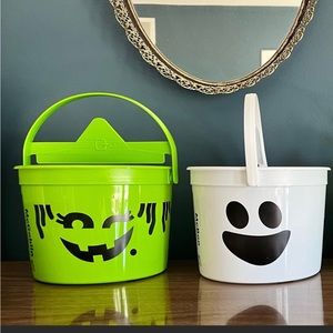 McDonald’s Boo bucket pails set of 2